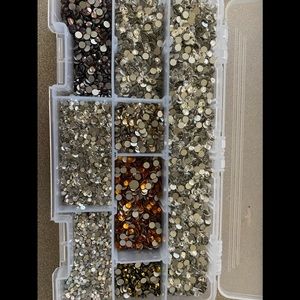 Loose Swarovski Crystals and Beads